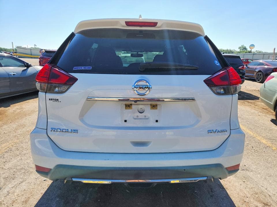 2017 NISSAN ROGUE SV SV 6