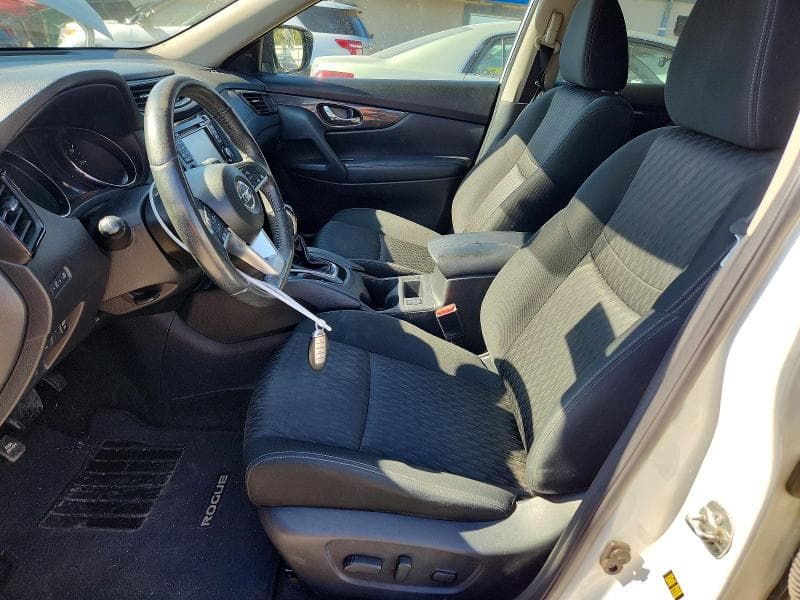 2017 NISSAN ROGUE SV SV 7