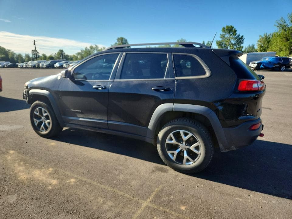 2017 JEEP CHEROKEE TRAILHAWK TRAILHAWK 2