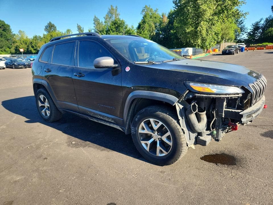 2017 JEEP CHEROKEE TRAILHAWK TRAILHAWK 4