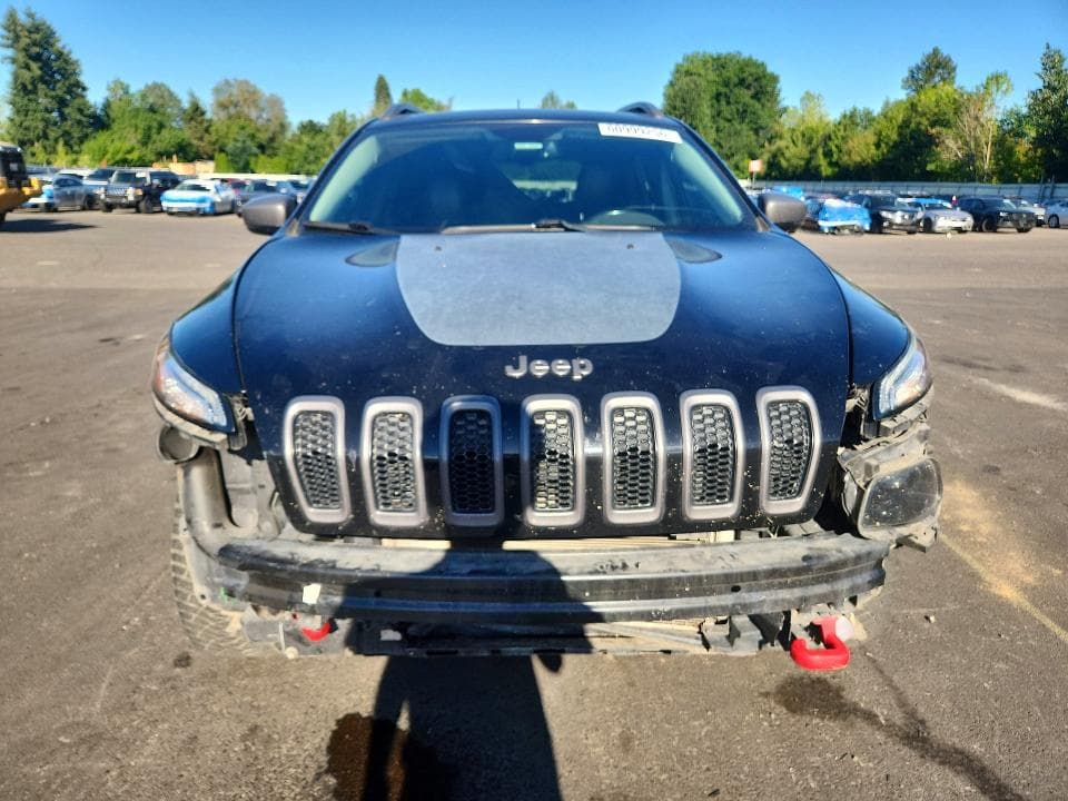 2017 JEEP CHEROKEE TRAILHAWK TRAILHAWK 5