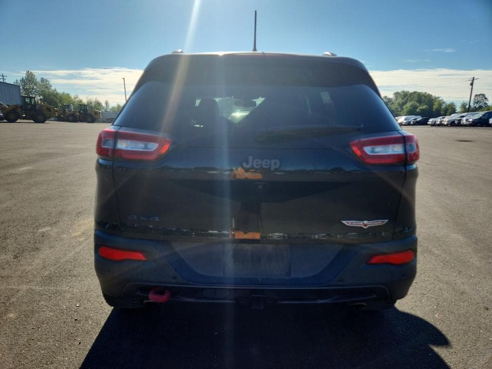 2017 JEEP CHEROKEE TRAILHAWK TRAILHAWK 6