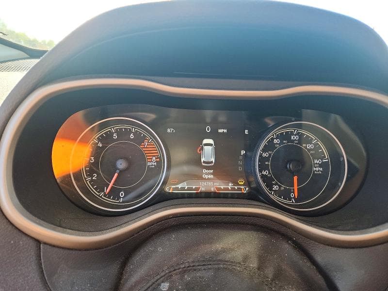 2017 JEEP CHEROKEE TRAILHAWK TRAILHAWK 9