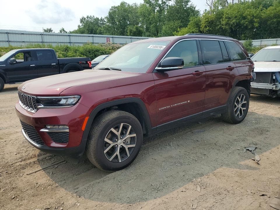 2025 JEEP GRAND CHEROKEE LIMITED LIMITED - 1