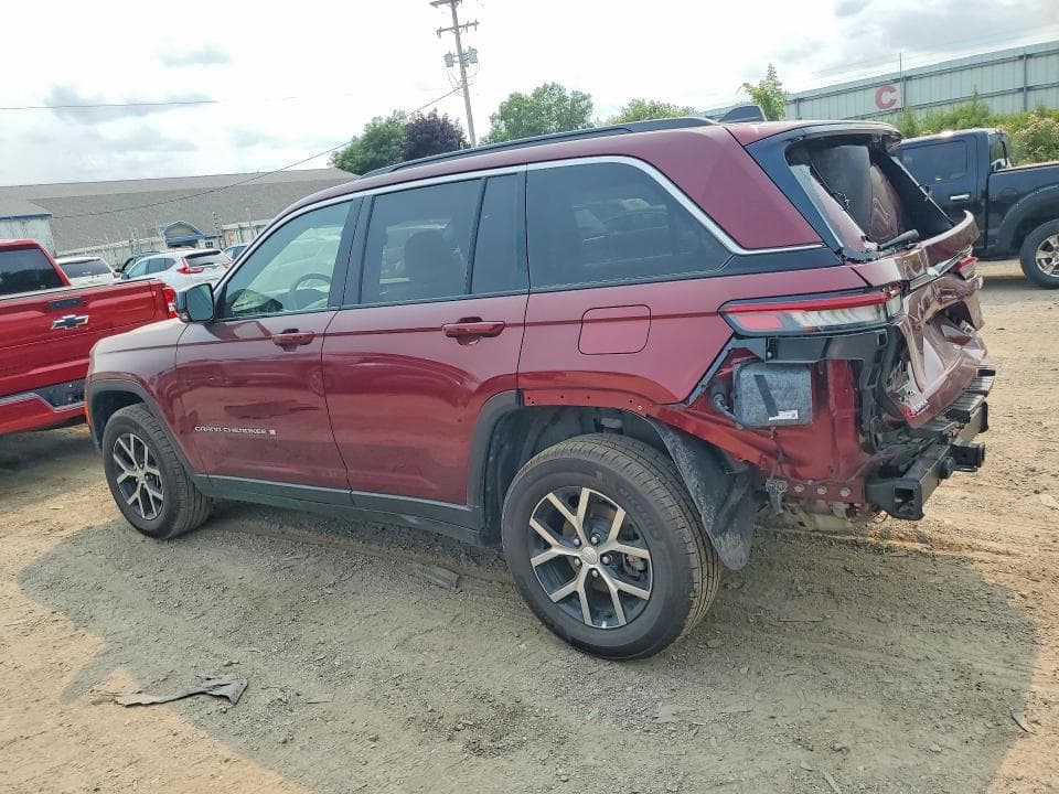 2025 JEEP GRAND CHEROKEE LIMITED LIMITED 2