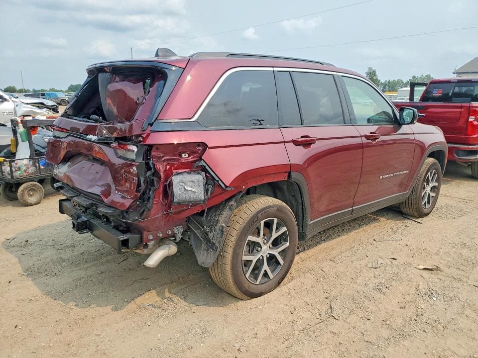2025 JEEP GRAND CHEROKEE LIMITED LIMITED 3