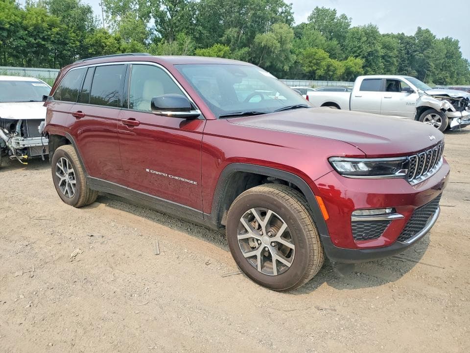 2025 JEEP GRAND CHEROKEE LIMITED LIMITED 4