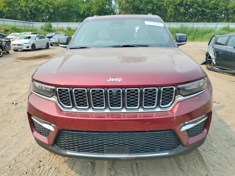 2025 JEEP GRAND CHEROKEE LIMITED LIMITED 5