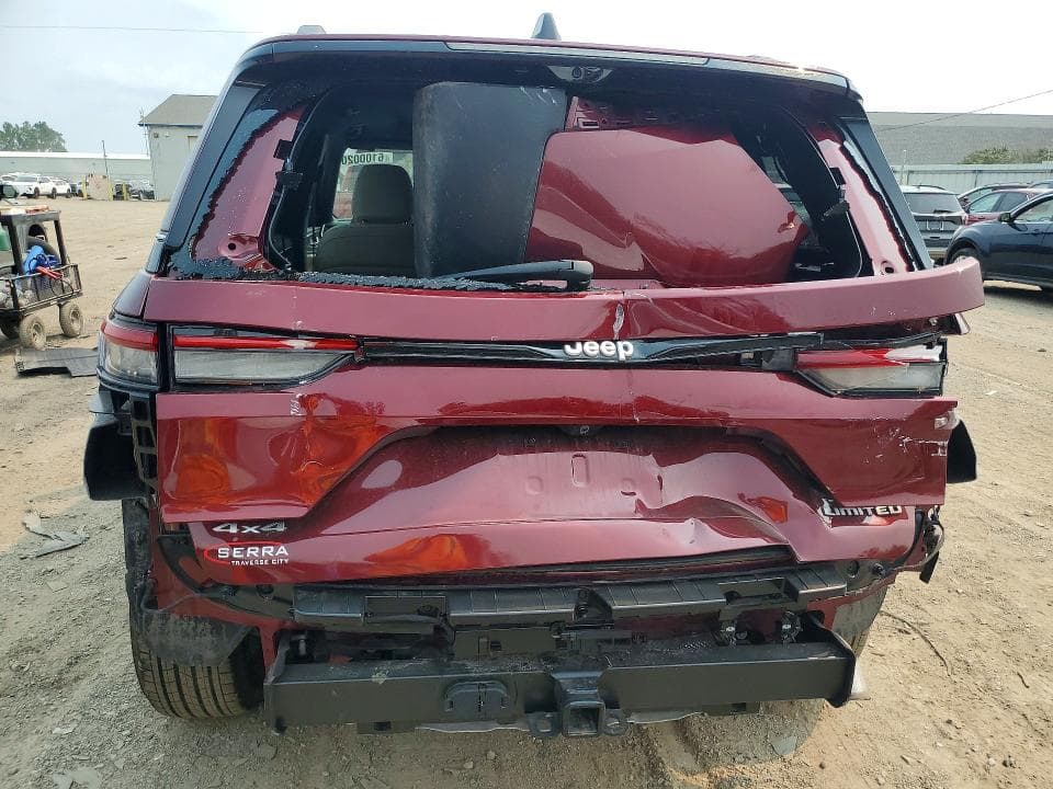 2025 JEEP GRAND CHEROKEE LIMITED LIMITED 6