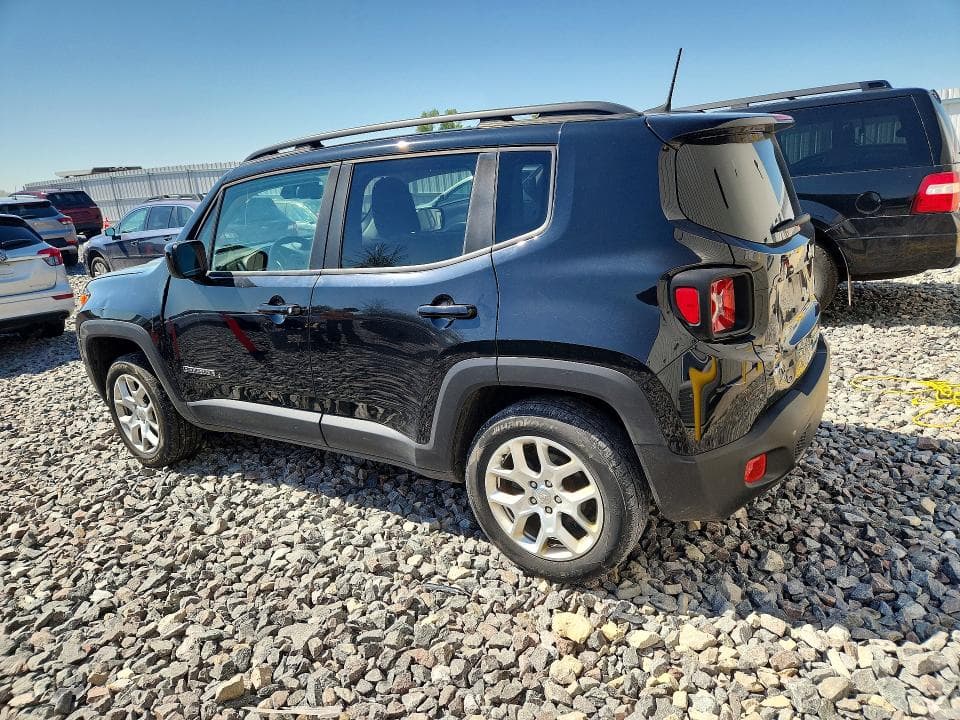 2018 JEEP RENEGADE LATITUDE 2