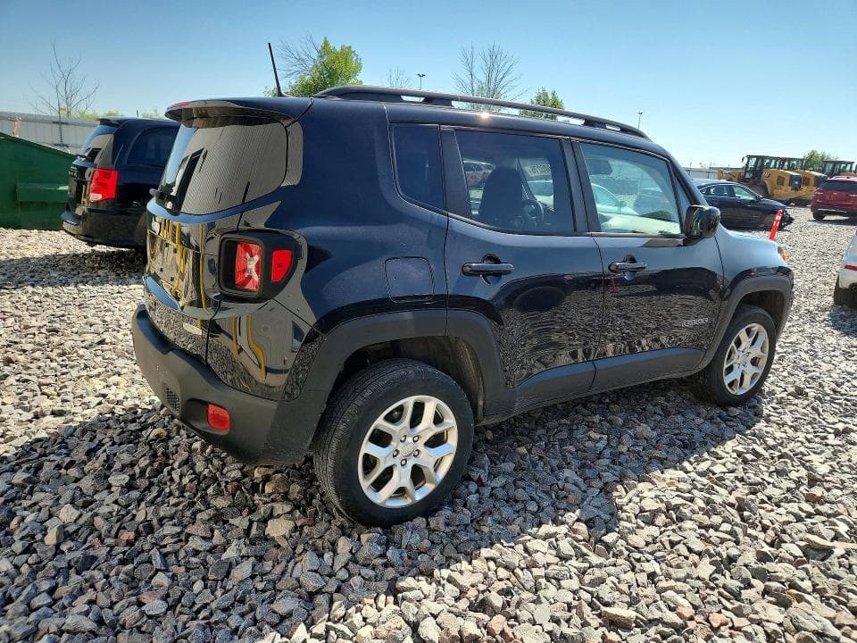 2018 JEEP RENEGADE LATITUDE 3