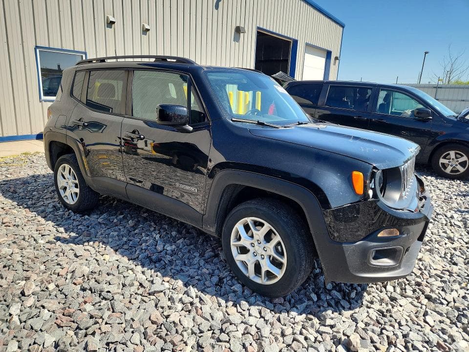 2018 JEEP RENEGADE LATITUDE 4