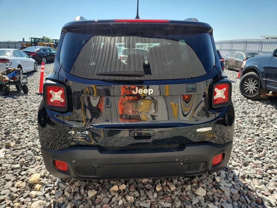 2018 JEEP RENEGADE LATITUDE 6