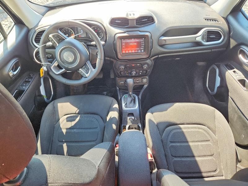 2018 JEEP RENEGADE LATITUDE 8