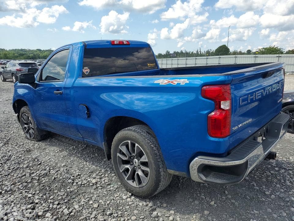 2022 CHEVROLET SILVERADO K1500 2