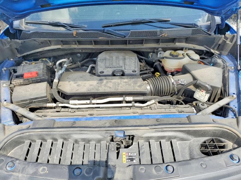 2022 CHEVROLET SILVERADO K1500 11