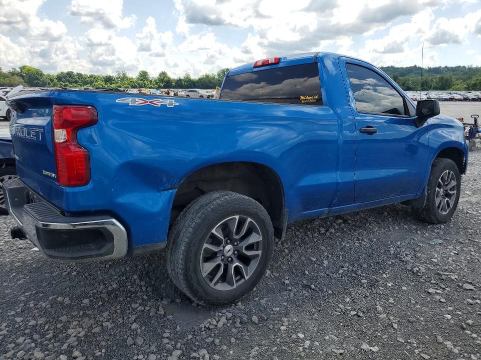 2022 CHEVROLET SILVERADO K1500 3