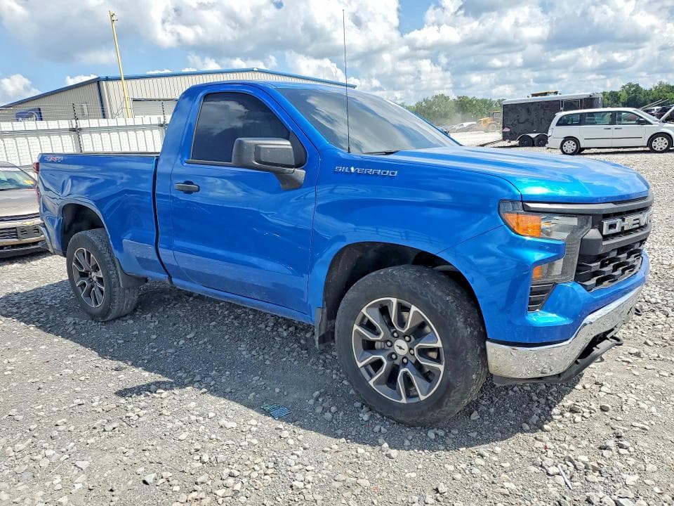 2022 CHEVROLET SILVERADO K1500 4
