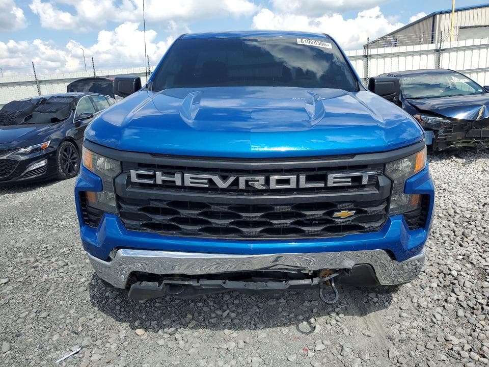 2022 CHEVROLET SILVERADO K1500 5