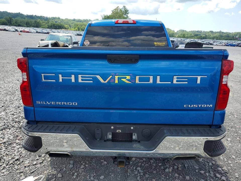 2022 CHEVROLET SILVERADO K1500 6