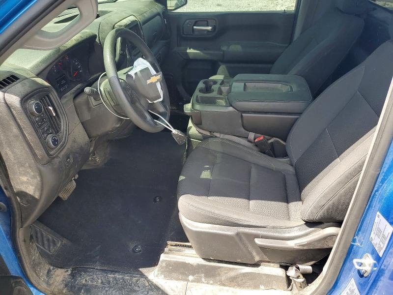 2022 CHEVROLET SILVERADO K1500 7