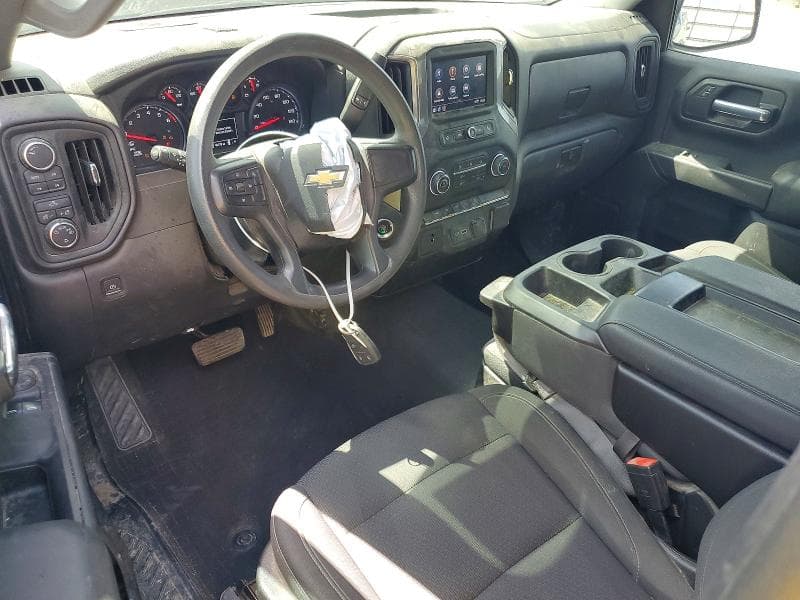 2022 CHEVROLET SILVERADO K1500 8