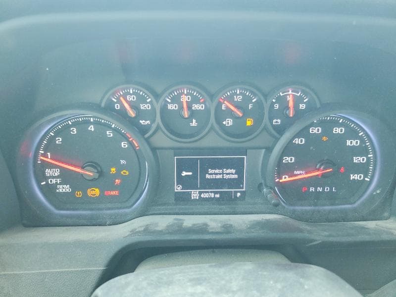 2022 CHEVROLET SILVERADO K1500 9