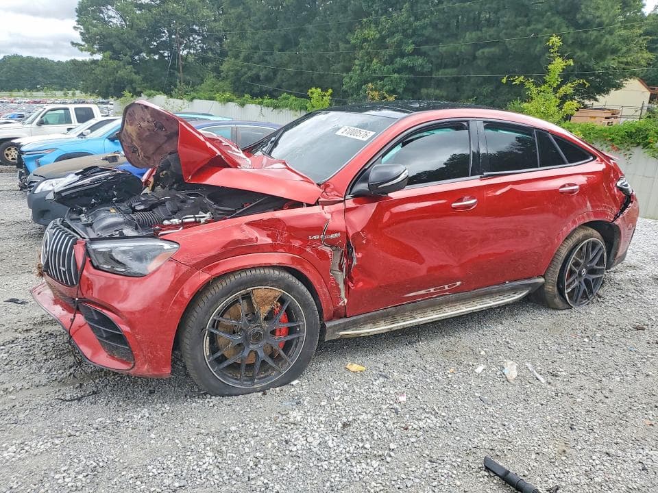 2024 MERCEDES-BENZ GLE COUPE 63 S 4MATIC AMG - 1