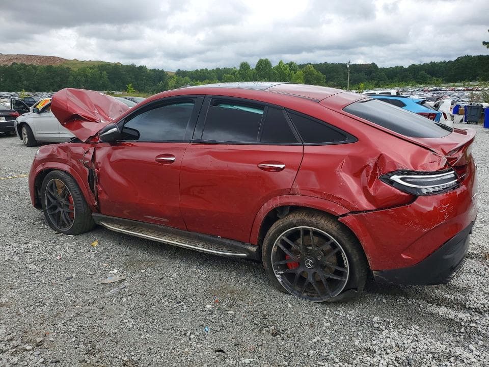 2024 MERCEDES-BENZ GLE COUPE 63 S 4MATIC AMG 2