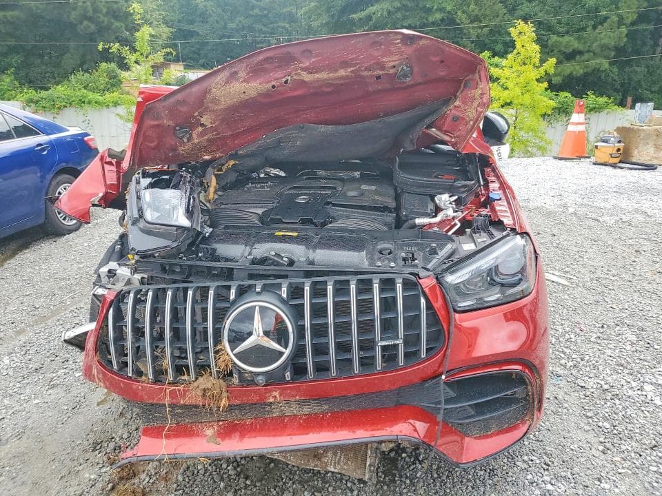 2024 MERCEDES-BENZ GLE COUPE 63 S 4MATIC AMG 5