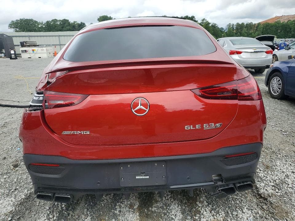 2024 MERCEDES-BENZ GLE COUPE 63 S 4MATIC AMG 6