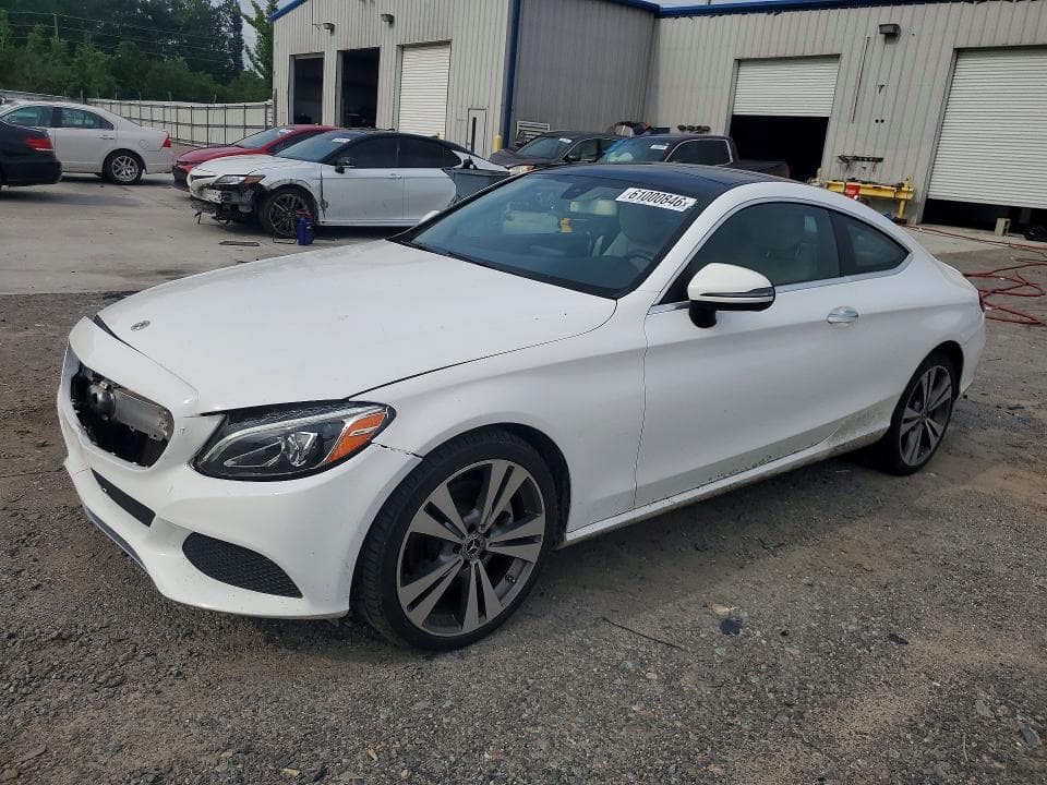 2017 MERCEDES-BENZ C 300