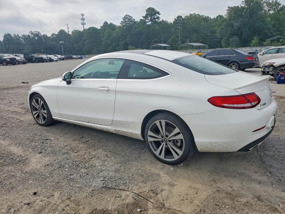 2017 MERCEDES-BENZ C 300 300 2