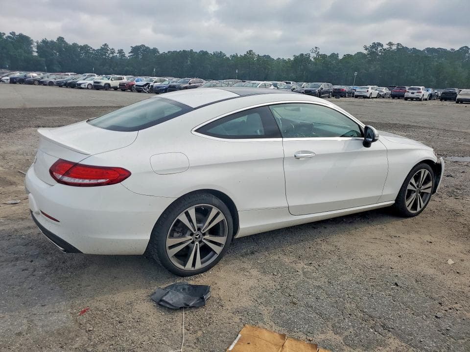 2017 MERCEDES-BENZ C 300 300 3