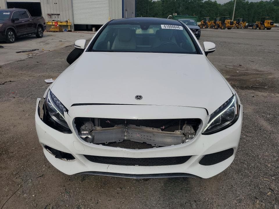 2017 MERCEDES-BENZ C 300 300 5