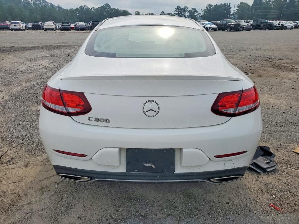 2017 MERCEDES-BENZ C 300 300 6