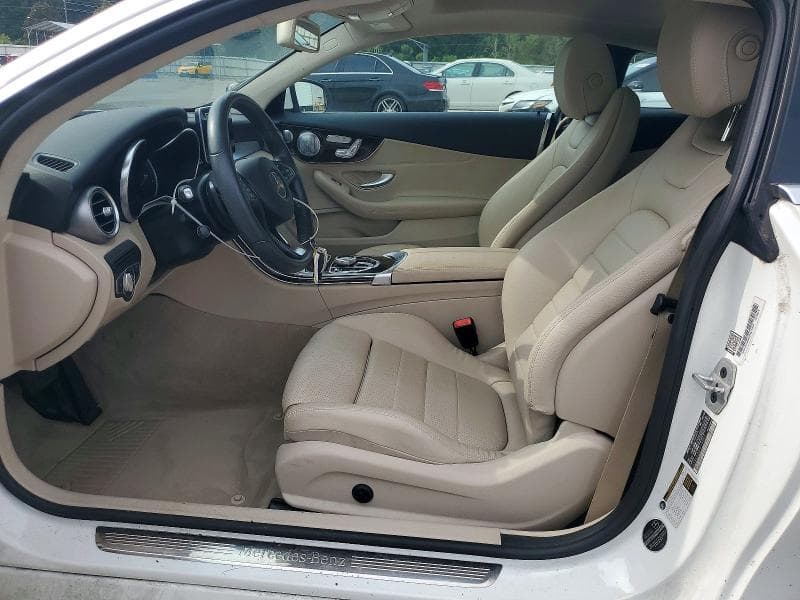 2017 MERCEDES-BENZ C 300 300 7