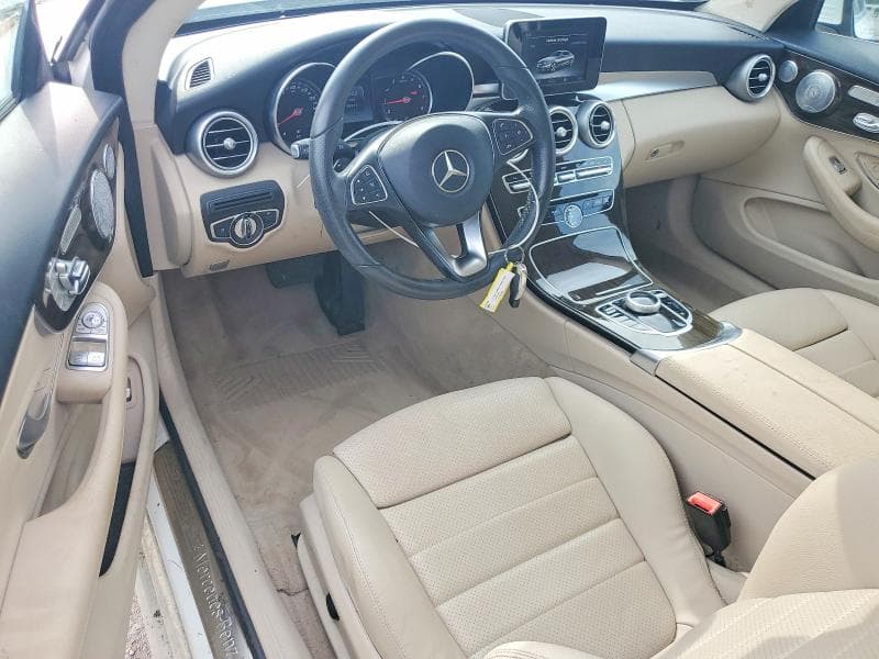 2017 MERCEDES-BENZ C 300 300 8