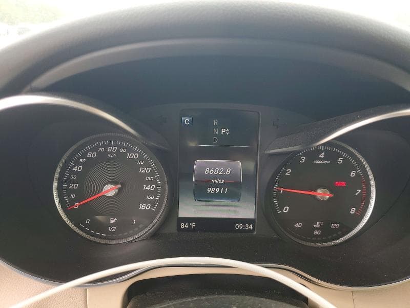 2017 MERCEDES-BENZ C 300 300 9