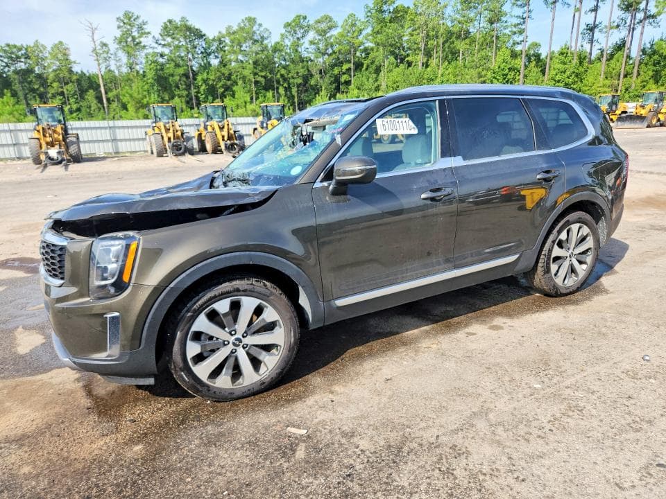2022 KIA TELLURIDE EX EX - 1