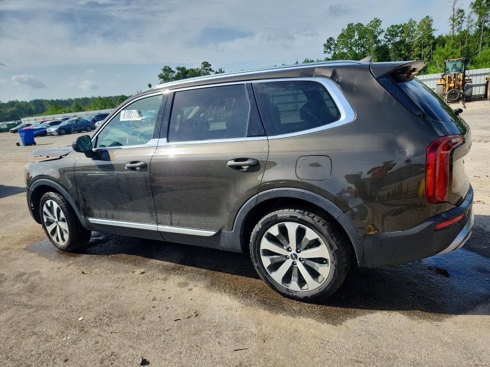 2022 KIA TELLURIDE EX EX 2