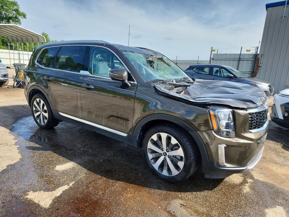 2022 KIA TELLURIDE EX EX 4