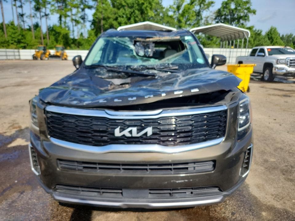 2022 KIA TELLURIDE EX EX 5