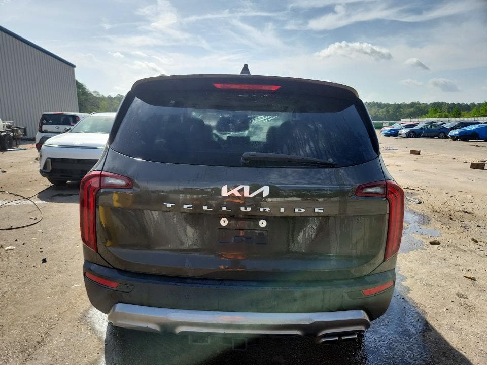 2022 KIA TELLURIDE EX EX 6