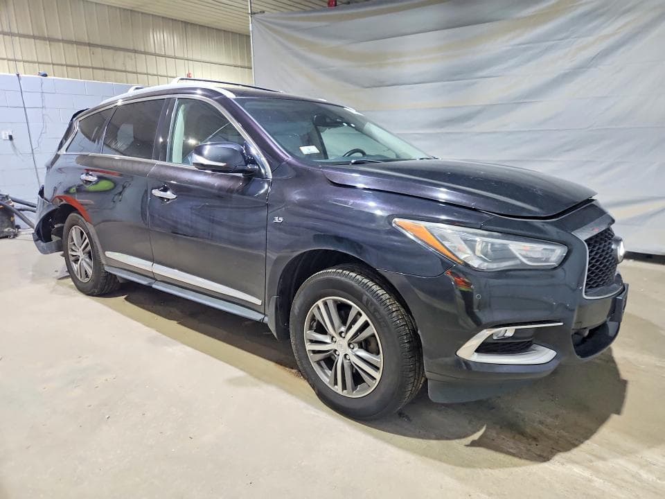 2019 INFINITI QX60 LUXE 4