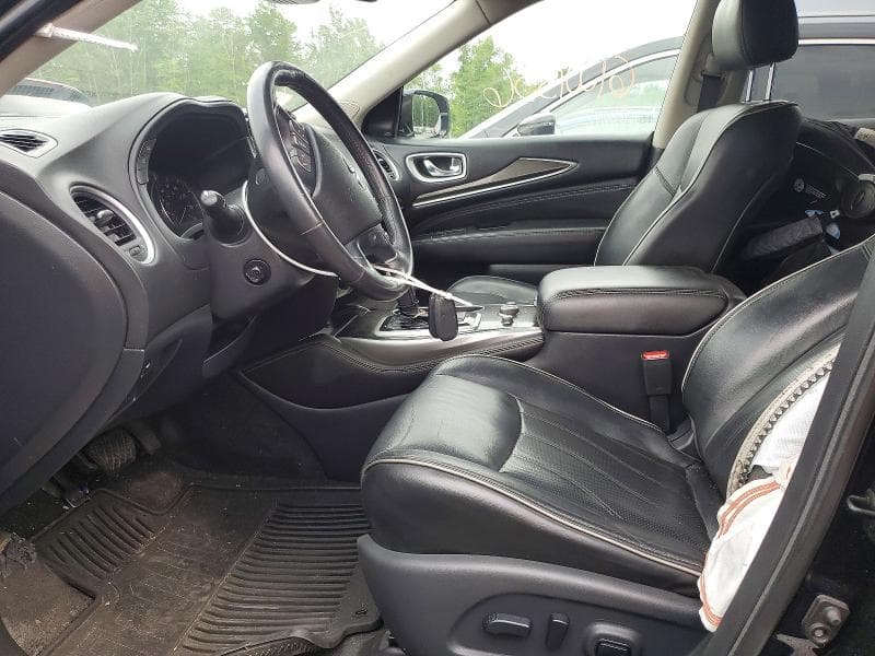 2019 INFINITI QX60 LUXE 7
