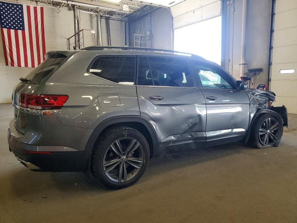 2023 VOLKSWAGEN ATLAS SE 3