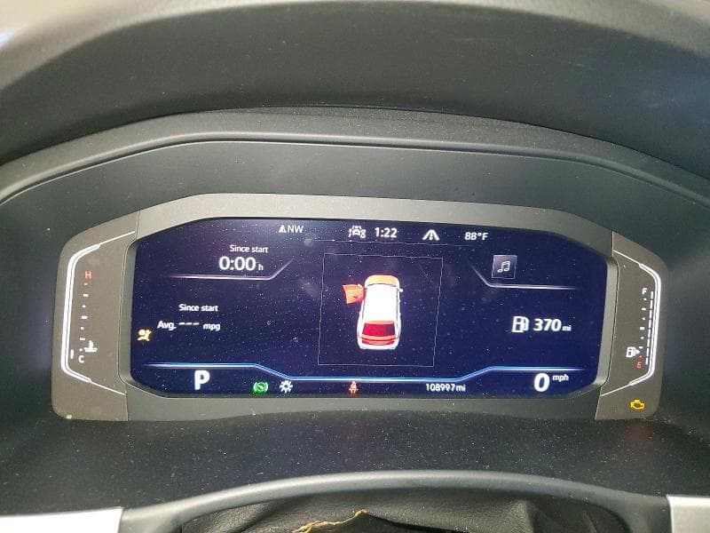 2023 VOLKSWAGEN ATLAS SE 9