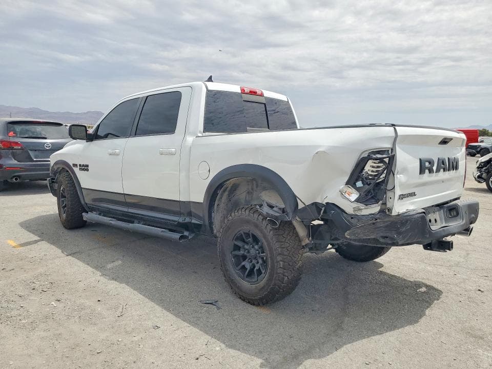 2017 RAM 1500 REBEL 2