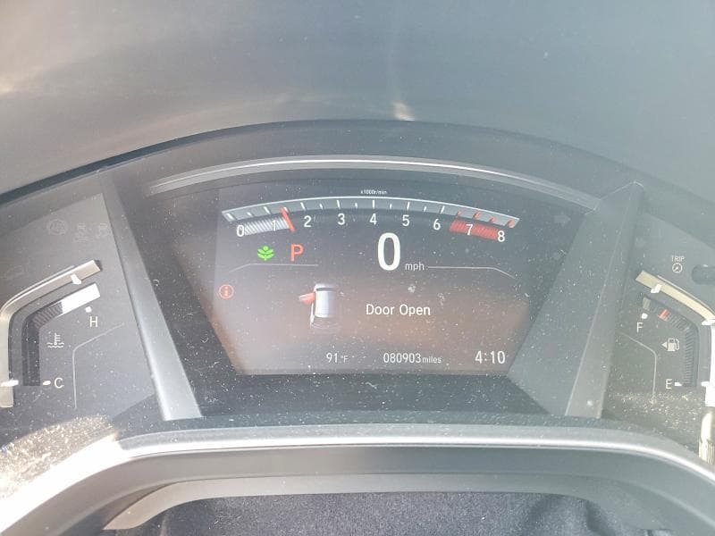 2020 HONDA CR-V EXL 9